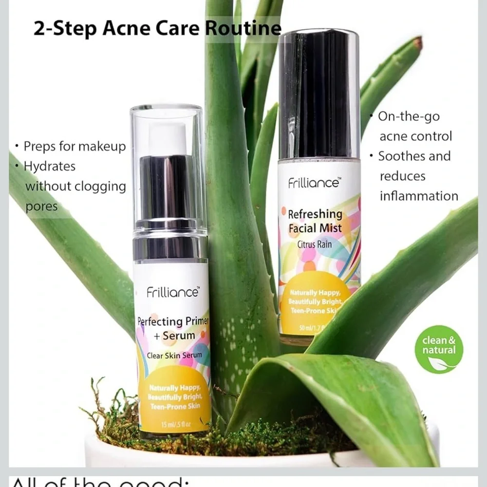 Frilliance clear skin